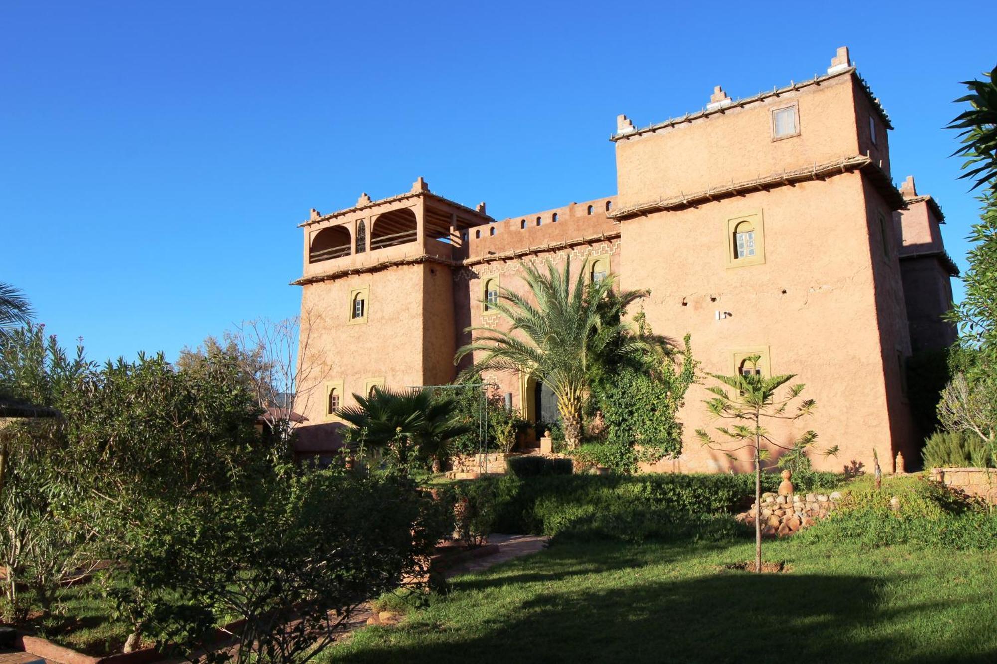 La Kasbah D'Ouzoud Bed & Breakfast Exterior photo