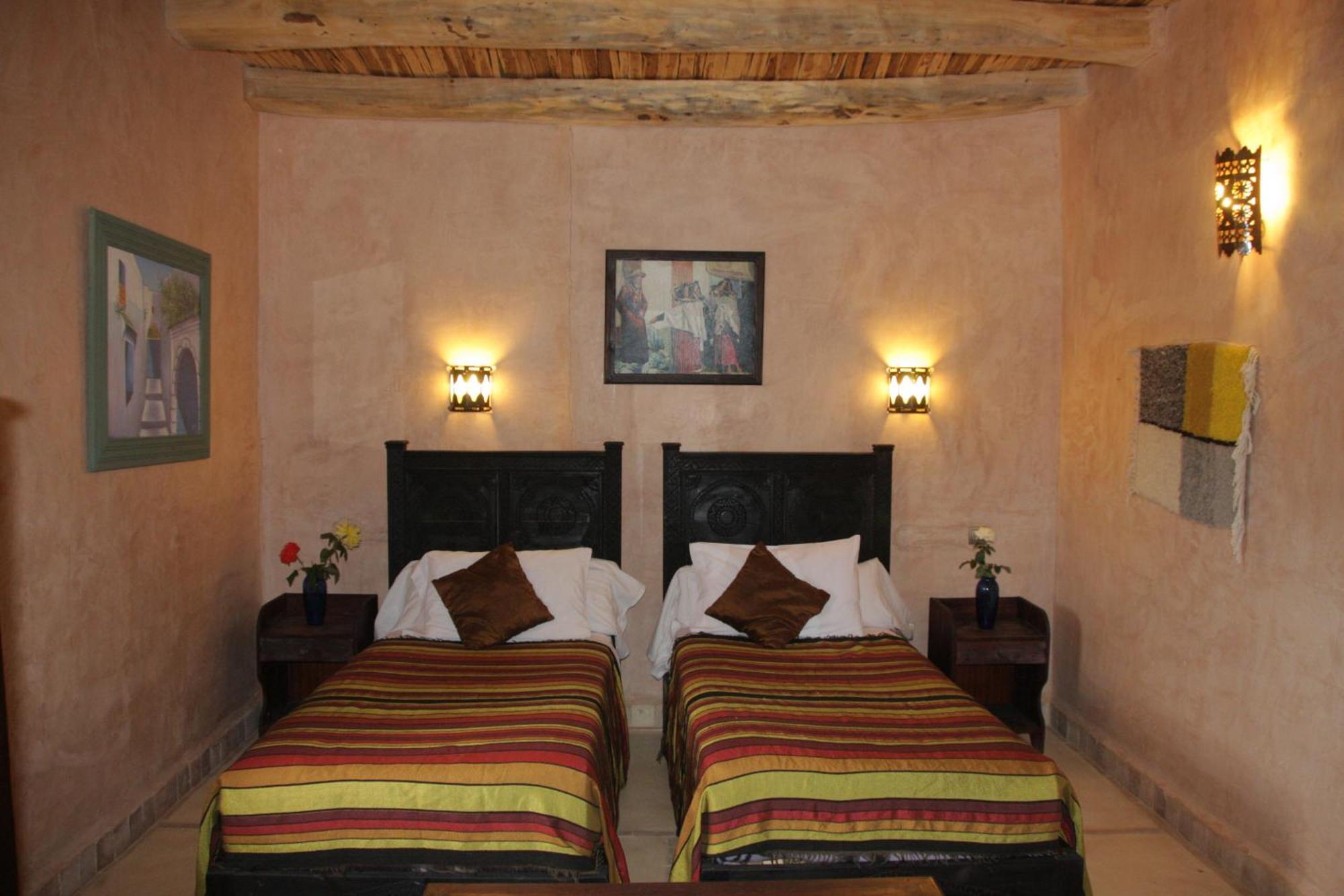 La Kasbah D'Ouzoud Bed & Breakfast Room photo