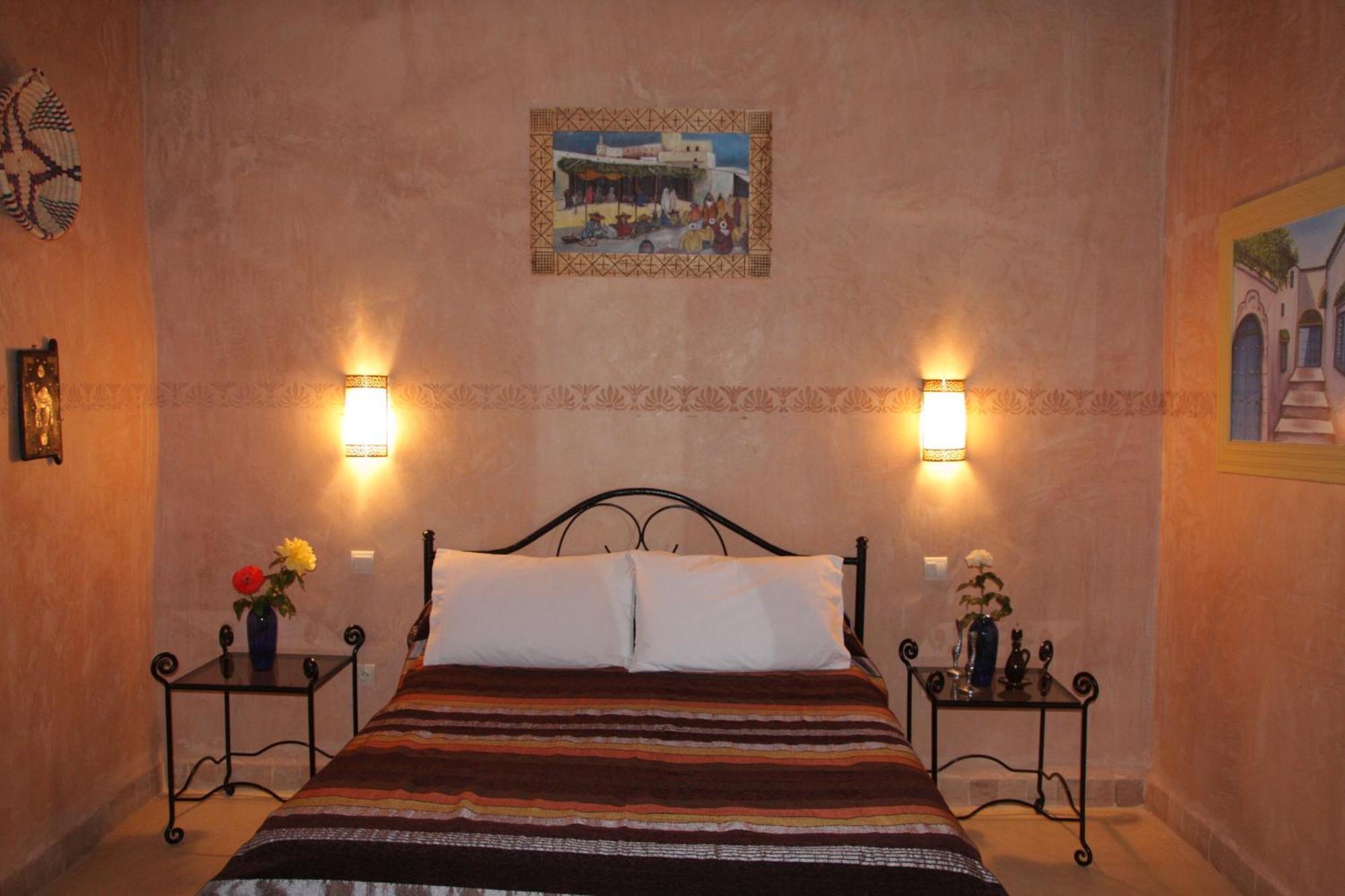 La Kasbah D'Ouzoud Bed & Breakfast Room photo